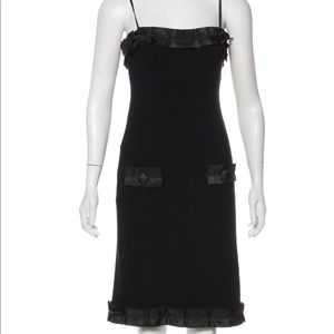 Yoana Baraschi strapless Mini Dress Size XS Black